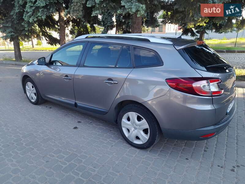Універсал Renault Megane 2013 в Кропивницькому