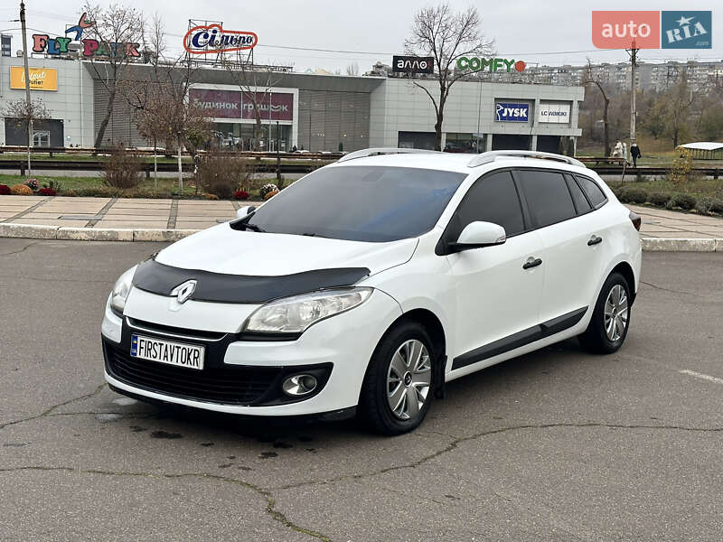 Renault Megane 2012