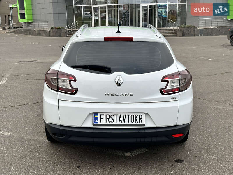 Универсал Renault Megane 2012 в Кривом Роге