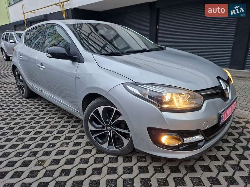 Renault Megane 2014 Renault Megane 2014