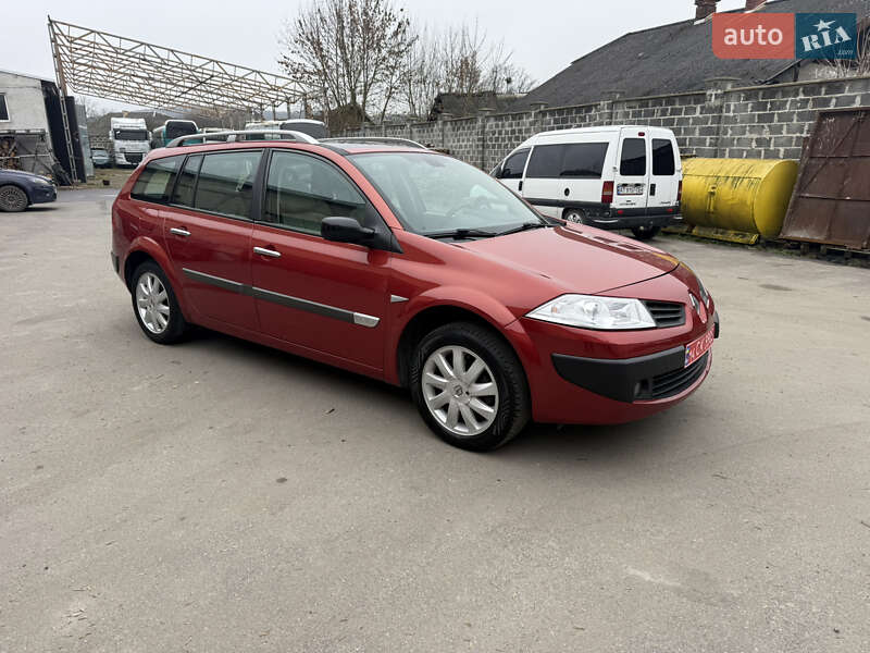 Універсал Renault Megane 2006 в Калуші фото 4 Універсал Renault Megane 2006 в Калуші