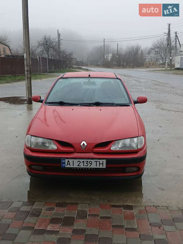 Renault Megane 1996 Renault Megane 1996