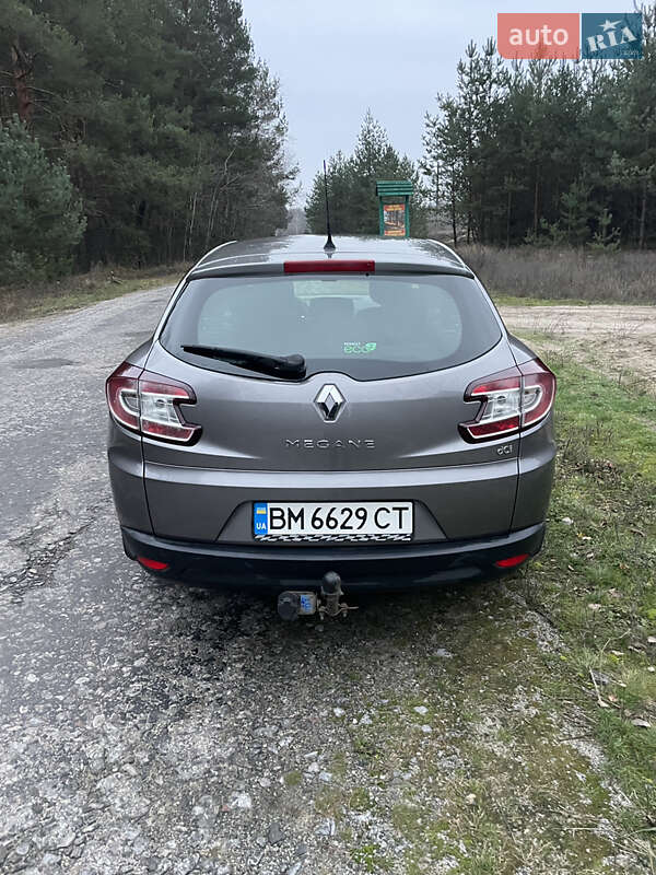 Універсал Renault Megane 2011 в Охтирці фото 4 Універсал Renault Megane 2011 в Охтирці