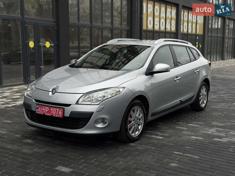 Универсал Renault Megane 2009 в Полтаве фото Универсал Renault Megane 2009 в Полтаве