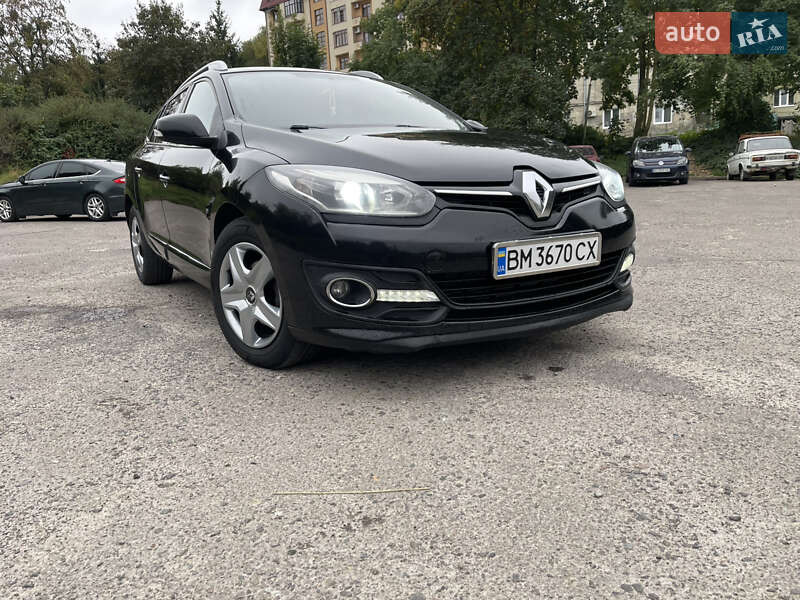 Универсал Renault Megane 2014 в Львове