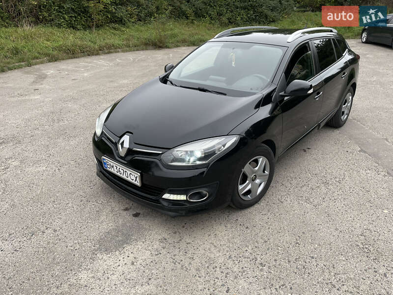 Универсал Renault Megane 2014 в Львове