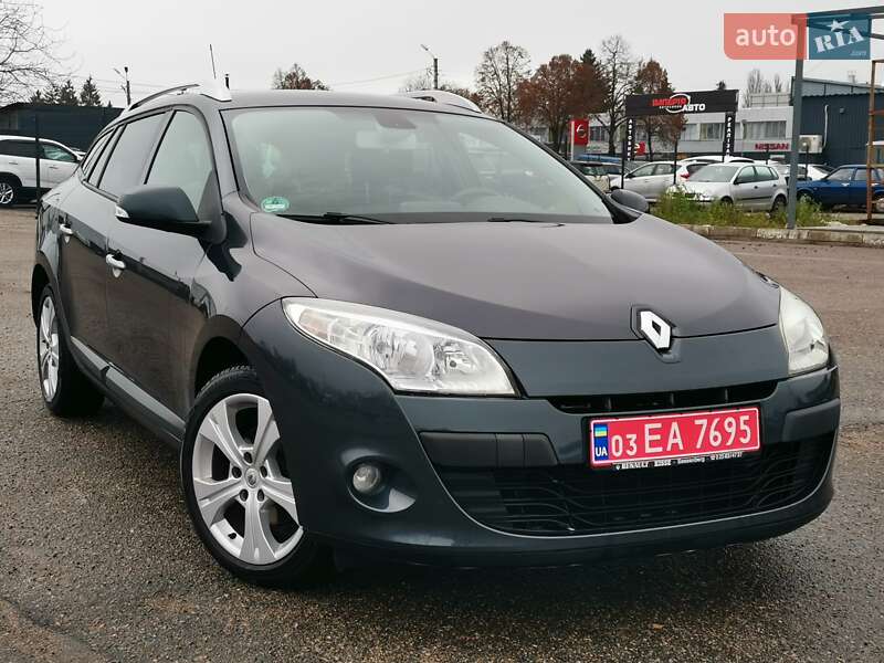 Renault Megane 2010 Renault Megane 2010