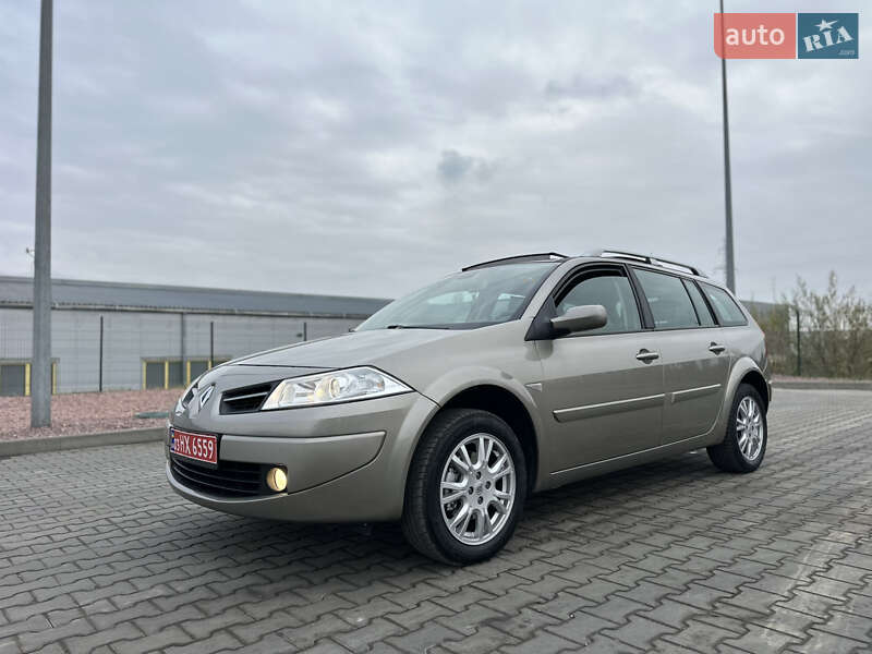 Універсал Renault Megane 2008 в Луцьку фото 2 Універсал Renault Megane 2008 в Луцьку