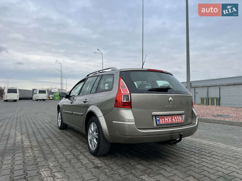 Універсал Renault Megane 2008 в Луцьку фото 5 Універсал Renault Megane 2008 в Луцьку