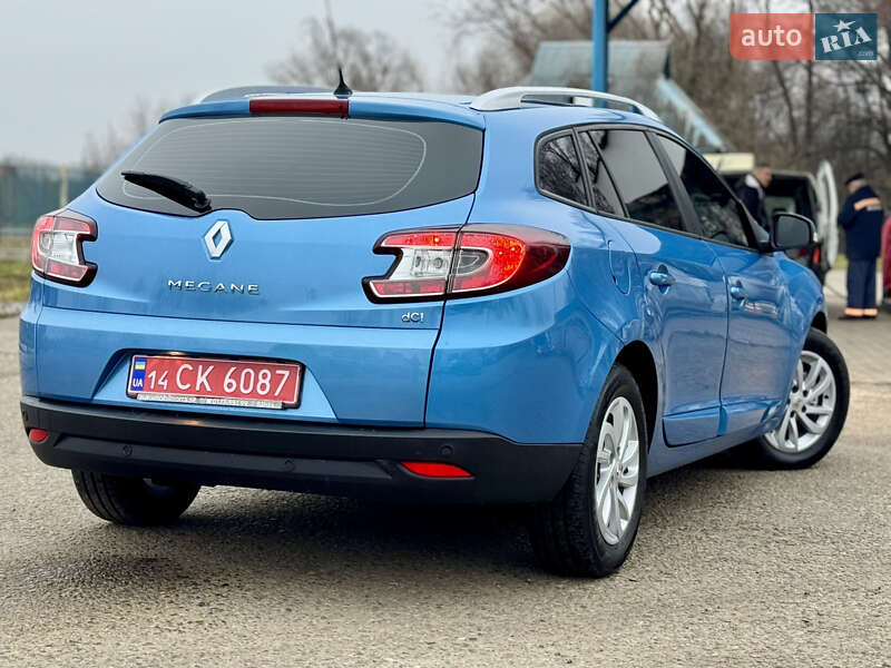 Універсал Renault Megane 2014 в Калуші фото 17 Універсал Renault Megane 2014 в Калуші