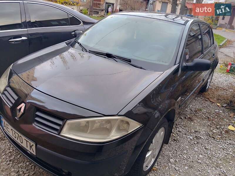 Седан Renault Megane 2004 в Днепре фото 2 Седан Renault Megane 2004 в Днепре