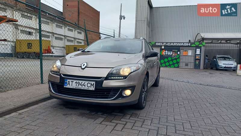 Renault Megane 2012