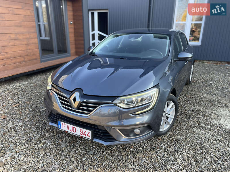 Renault Megane 2016