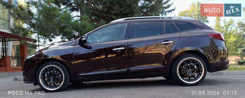 Renault Megane 2012 Renault Megane 2012