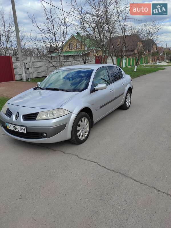 Седан Renault Megane 2006 в Сумах фото 3 Седан Renault Megane 2006 в Сумах