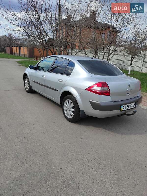 Седан Renault Megane 2006 в Сумах фото 5 Седан Renault Megane 2006 в Сумах