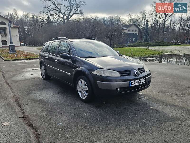 Універсал Renault Megane 2005 в Києві фото 2 Універсал Renault Megane 2005 в Києві