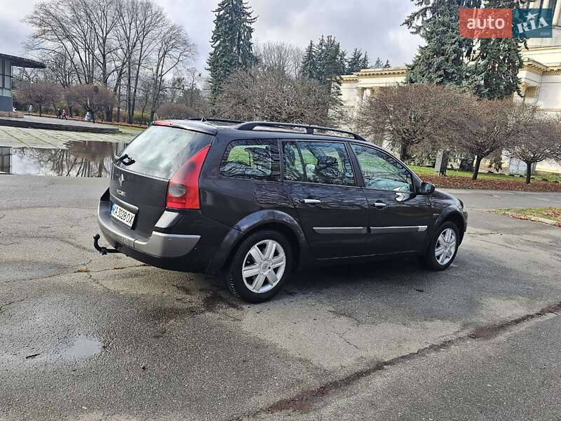 Універсал Renault Megane 2005 в Києві фото 5 Універсал Renault Megane 2005 в Києві