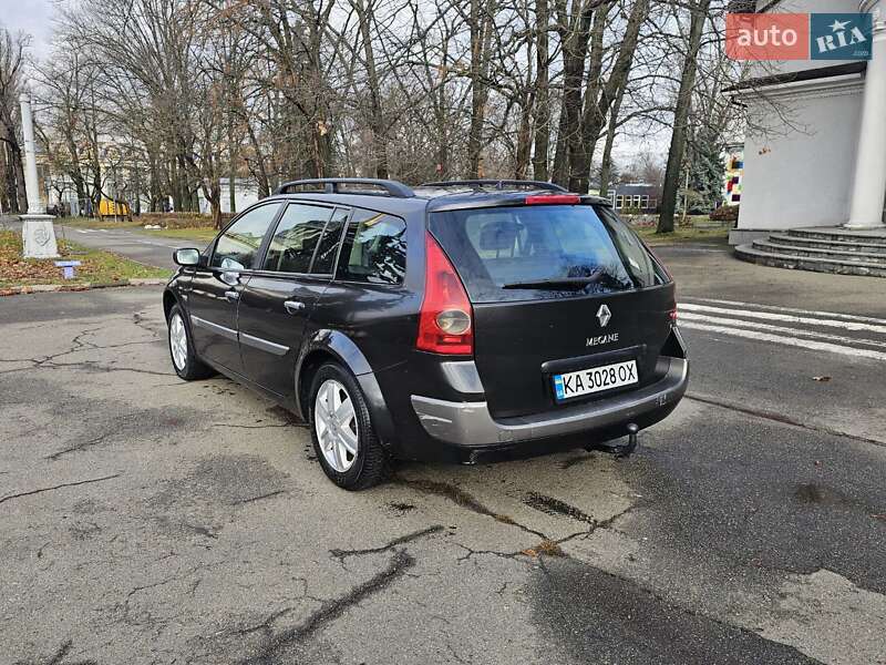 Універсал Renault Megane 2005 в Києві фото 12 Універсал Renault Megane 2005 в Києві