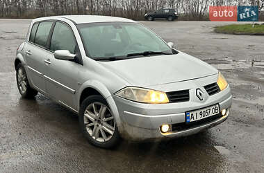 Седан Renault Megane 2005 в Києві