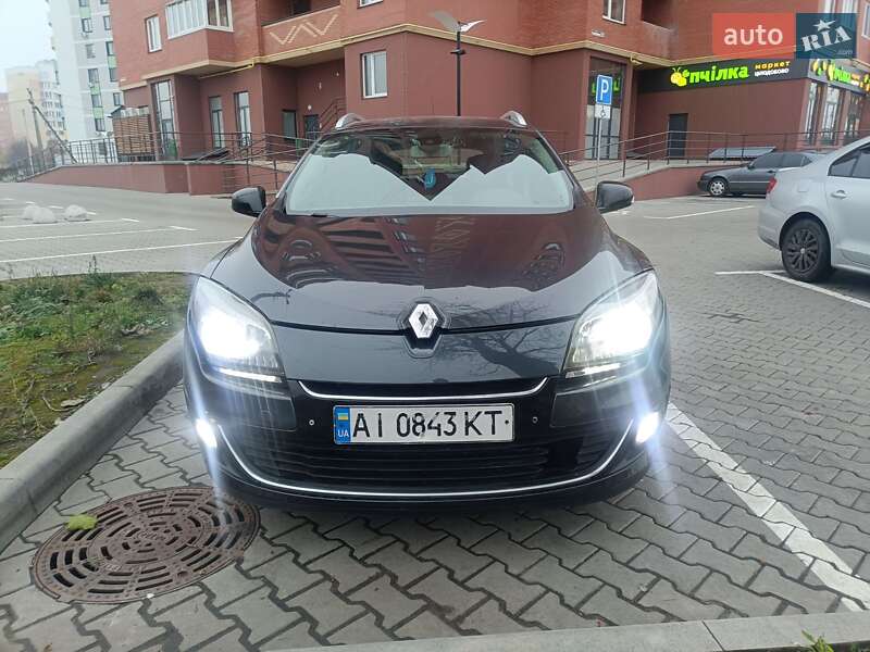 Renault Megane 2012