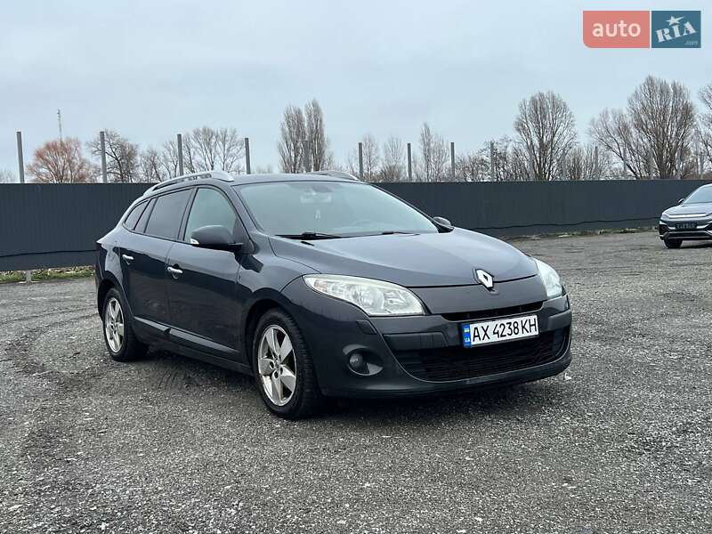Універсал Renault Megane 2010 в Києві фото 2 Універсал Renault Megane 2010 в Києві