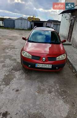 Универсал Renault Megane 2004 в Лановцах