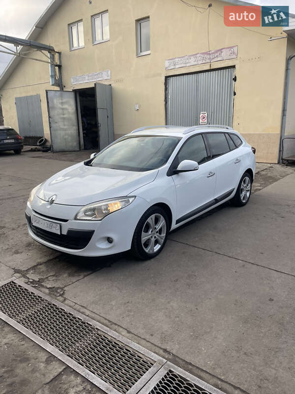 Renault Megane 2009