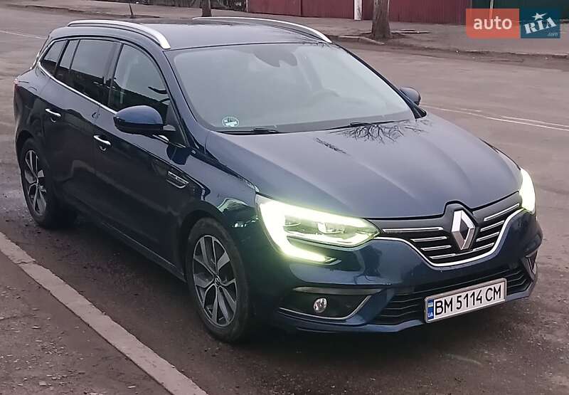 Універсал Renault Megane 2017 в Ромнах фото Універсал Renault Megane 2017 в Ромнах