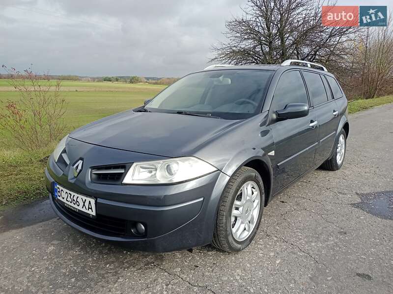 Renault Megane 2008
