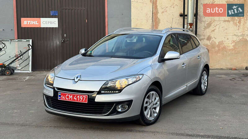 Renault Megane 2012 Renault Megane 2012