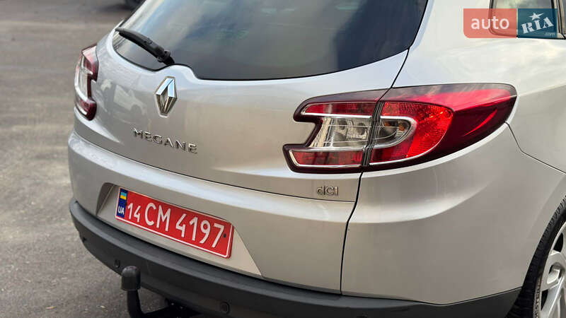Универсал Renault Megane 2012 в Калуше фото 17 Универсал Renault Megane 2012 в Калуше