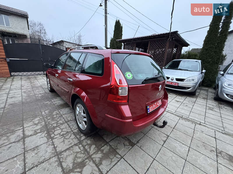 Универсал Renault Megane 2008 в Чернигове