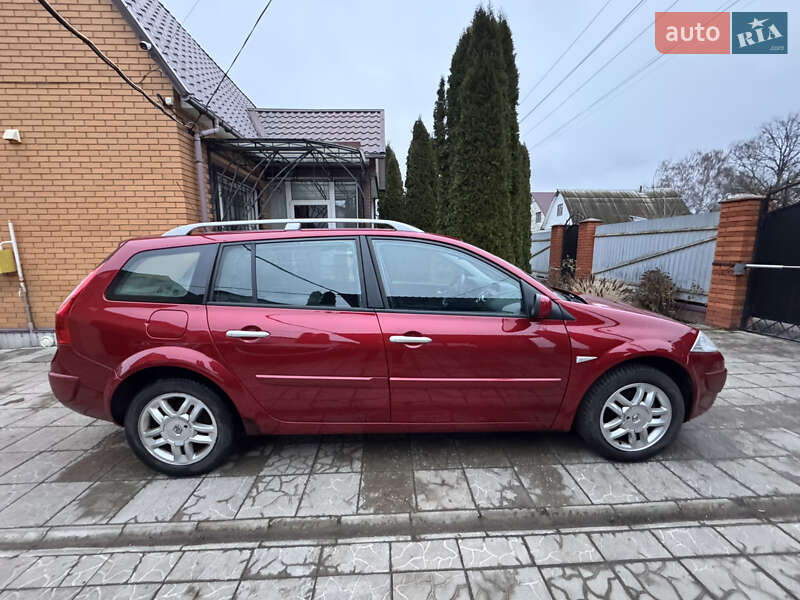 Универсал Renault Megane 2008 в Чернигове