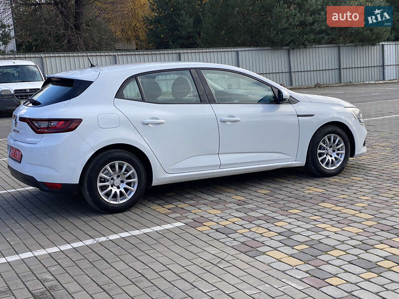 Хэтчбек Renault Megane 2017 в Луцке