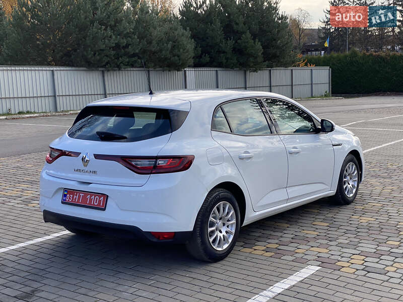 Хэтчбек Renault Megane 2017 в Луцке