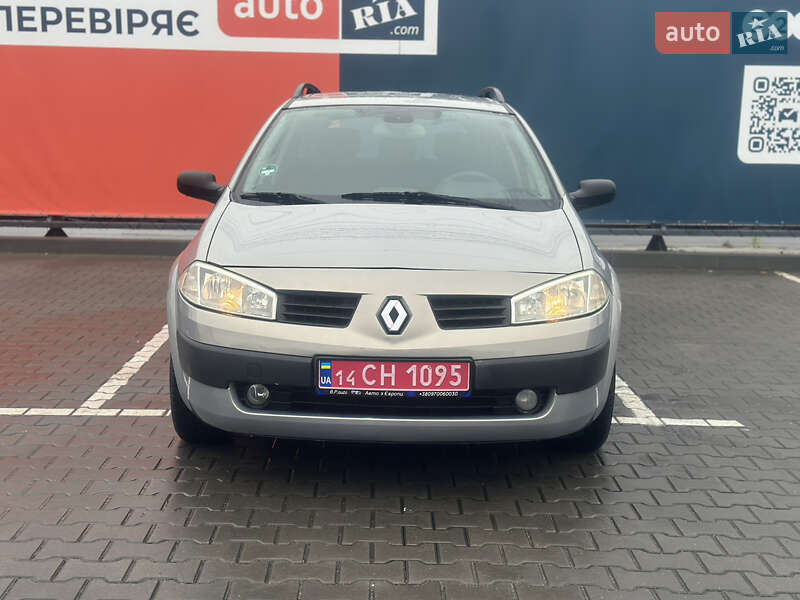 Универсал Renault Megane 2005 в Виннице фото 2 Универсал Renault Megane 2005 в Виннице