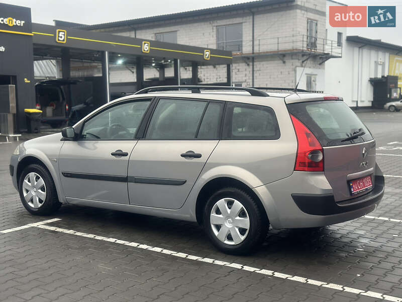 Универсал Renault Megane 2005 в Виннице фото 6 Универсал Renault Megane 2005 в Виннице