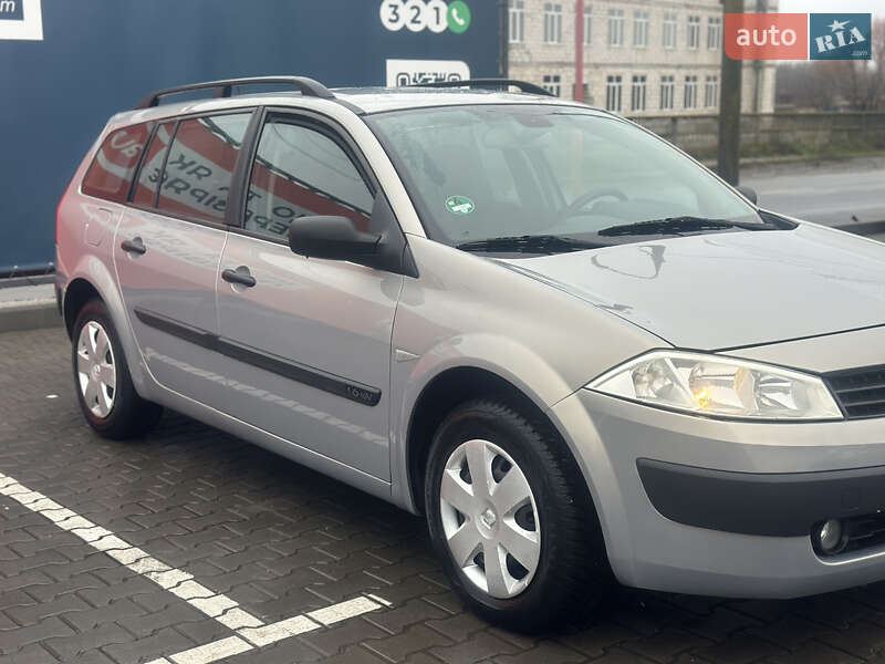Универсал Renault Megane 2005 в Виннице фото 10 Универсал Renault Megane 2005 в Виннице