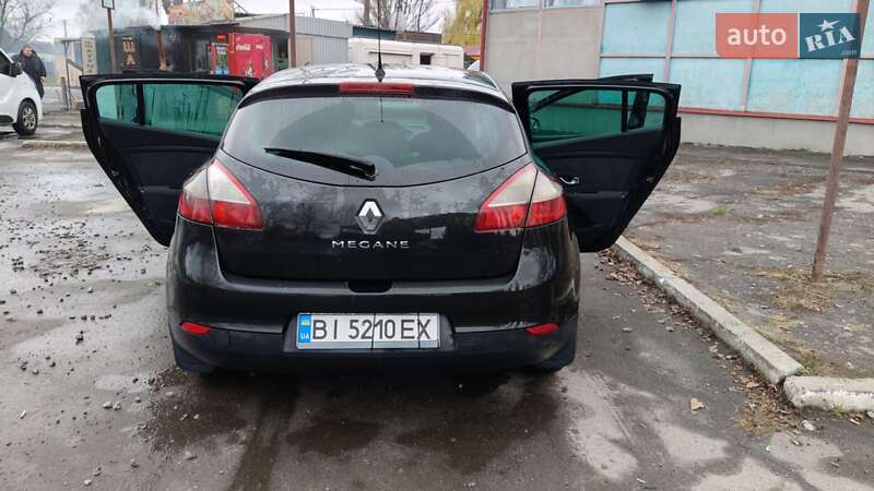 Хэтчбек Renault Megane 2008 в Полтаве