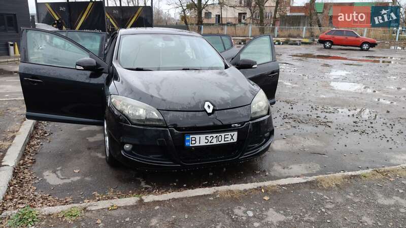 Хэтчбек Renault Megane 2008 в Полтаве