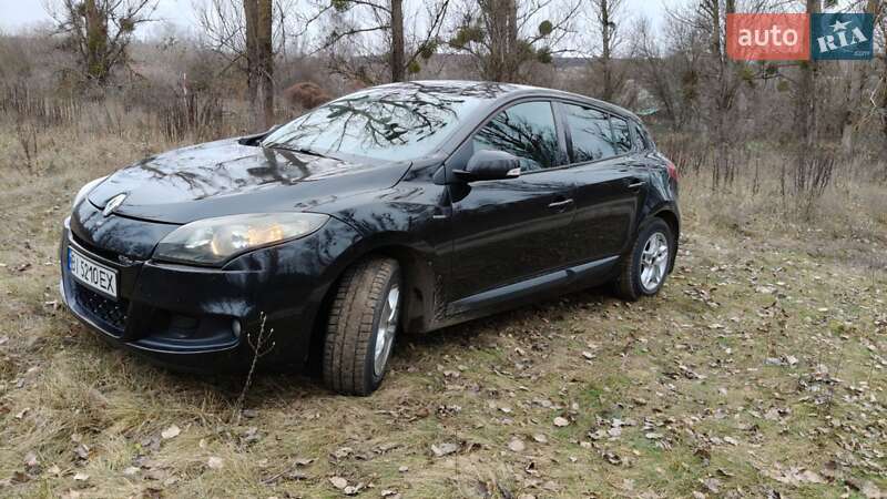 Хэтчбек Renault Megane 2008 в Полтаве