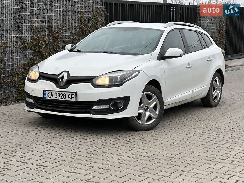 Универсал Renault Megane 2015 в Ярмолинцах фото Универсал Renault Megane 2015 в Ярмолинцах
