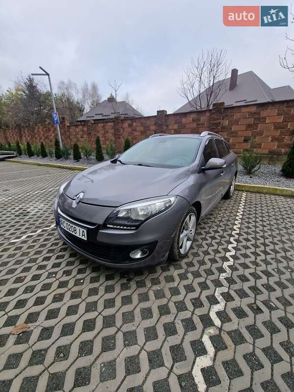 Renault Megane 2012
