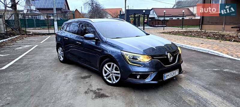 Renault Megane 2017