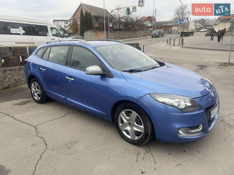 Renault Megane 2012
