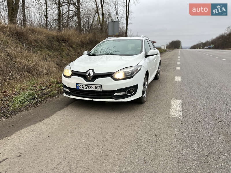 Универсал Renault Megane 2015 в Ярмолинцах фото 17 Универсал Renault Megane 2015 в Ярмолинцах