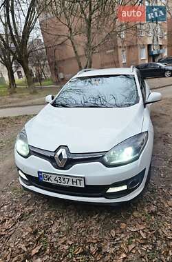 Хэтчбек Renault Megane 2015 в Ровно