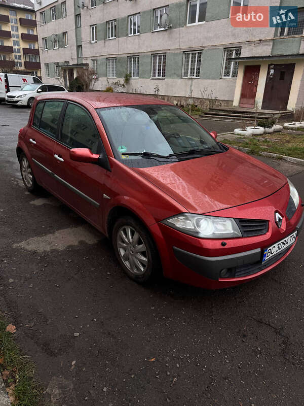 Седан Renault Megane 2007 в Стрые