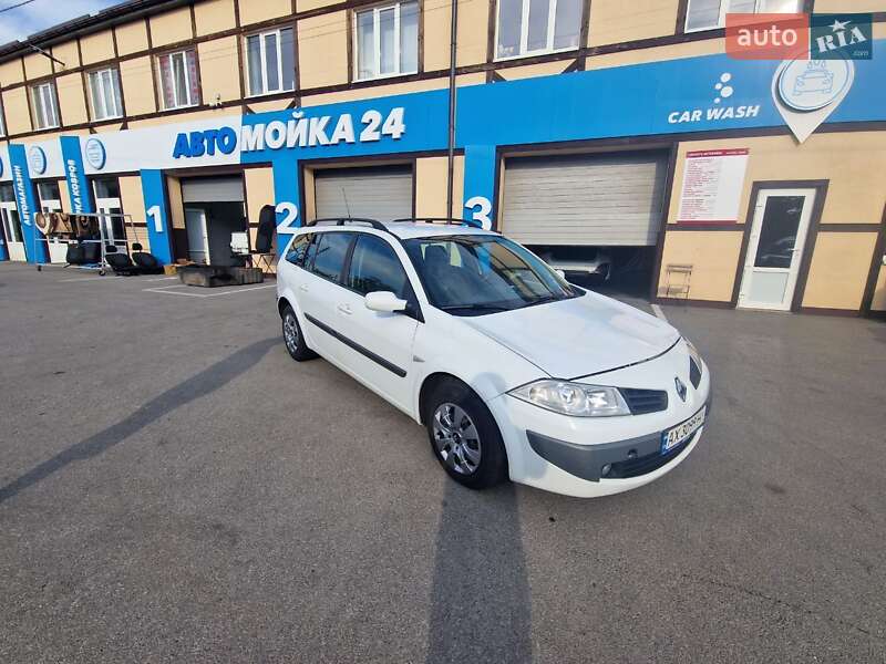 Универсал Renault Megane 2007 в Харькове